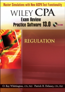 Image for Wiley CPA Examination Review Practice Software 13.0 Reg