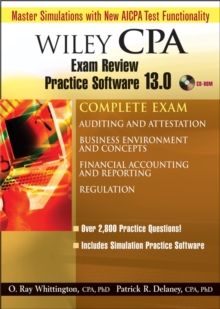 Image for Wiley CPA Examination Review Practice Software 13.0, Complete Set