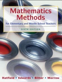 Image for Mathematics methods for elementary and middle school teachers
