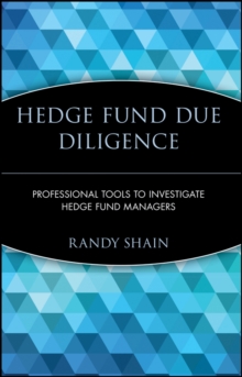 Hedge Fund Due Diligence