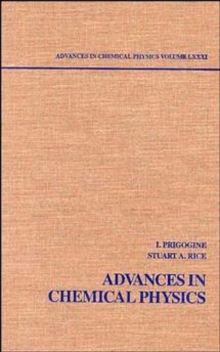 Image for Advances in Chemical Physics: Advances in Chemical Physics V81