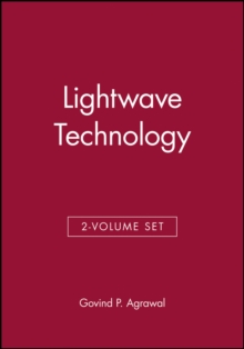 Image for Lightwave Technology, 2 Volume Set