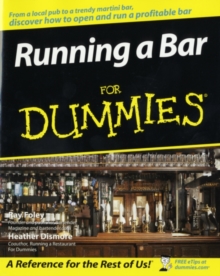 Image for Running a Bar for Dummies