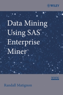 Image for Data Mining Using SAS Enterprise Miner