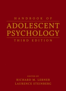Handbook of Adolescent Psychology