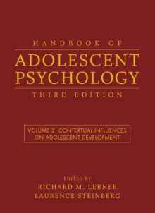 Image for Handbook of Adolescent Psychology, Volume 2