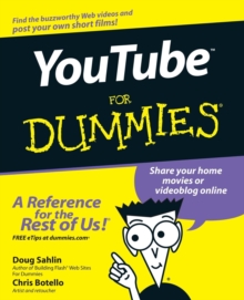 Image for YouTube for dummies