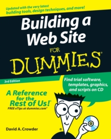 Image for Building a Web site for dummies