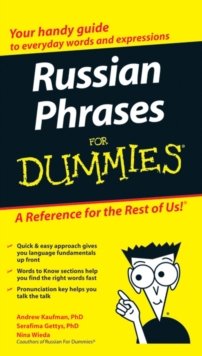 Image for Russian Phrases For Dummies