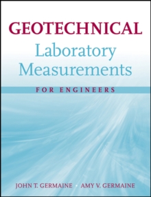 Geotechnical Laboratory Measurements for Engineers