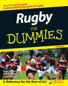 Image for Rugby For Dummies