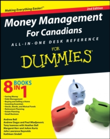 Image for Money Management For Canadians All-in-One Desk Reference For Dummies