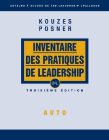 Image for IPL Inventaire des Pratiques de Leadership / LPI Leadership Practices Inventory (Self)