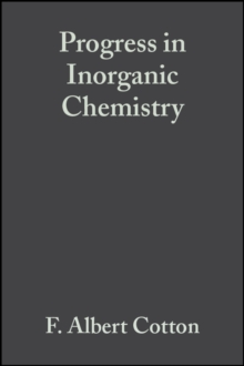 Image for Progress in Inorganic Chemistry.