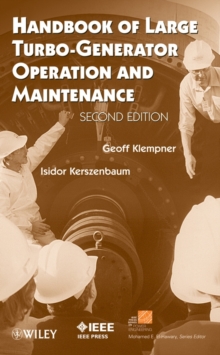Image for Handbook of large turbo-generator operation and maintenance