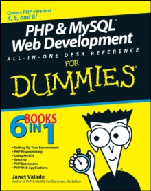 Image for PHP & MySQL Web development all-in-one desk reference for dummies