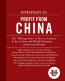 Image for Investment University's profit from China