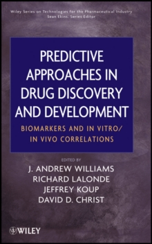 Image for Predictive approaches in drug discovery and development  : biomarkers and in vitro/in vivo correlations