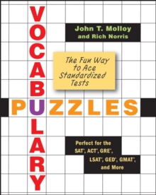 Image for Vocabulary puzzles: the fun way to ace standardized tests