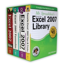 Image for Mr. Spreadsheet's Excel 2007 Library