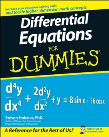 Image for Differential Equations For Dummies