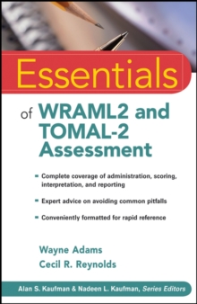 Image for Essentials of WRAML2 and TOMAL-2 assessment
