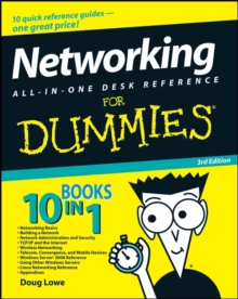Image for Networking All-in-one Desk Reference for Dummies