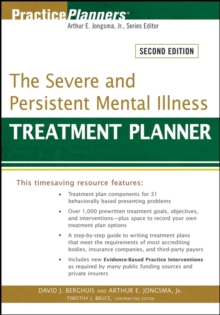 Image for The Severe and Persistent Mental Illness Treatment Planner