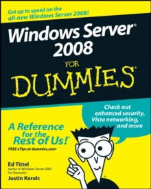 Image for Windows Server 2008 for dummies
