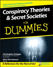 Image for Conspiracy theories & secret societies for dummies