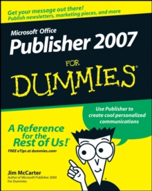 Image for Microsoft Office Publisher 2007 for dummies