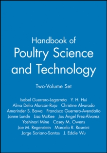 Handbook of Poultry Science and Technology