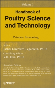 Handbook of Poultry Science and Technology