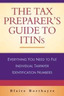 Image for The Tax Preparer's Guide to ITINs