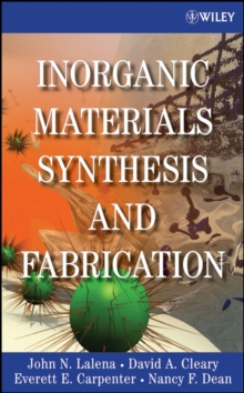 Image for Inorganic materials synthesis and fabrication