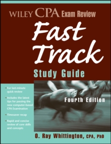 Image for Wiley CPA exam review  : fast track study guide