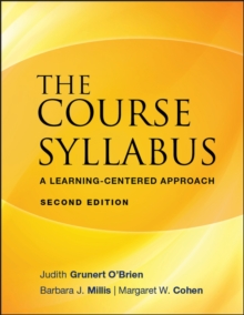Image for The course syllabus  : a learning-centered approach