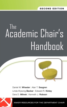 Image for The Academic Chair's Handbook
