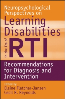 Image for Neuropsychological Perspectives on Learning Disabilities in the Era of RTI