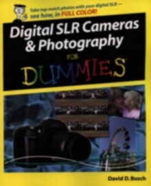 Image for Digital SLR cameras & photography for dummies