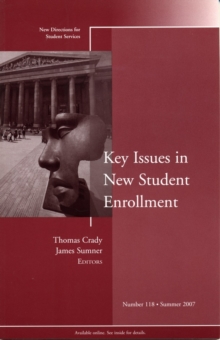 Image for Key Issues in New Student Enrollment