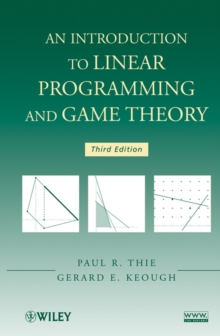 Image for An introduction to linear programming and game theory