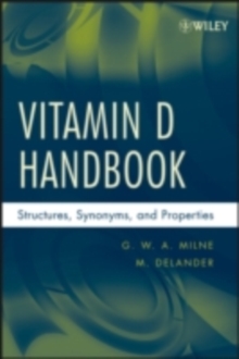 Image for Vitamin D handbook: structures, synonyms, and properties