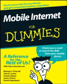 Image for Mobile Internet For Dummies