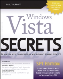 Image for Windows Vista Secrets