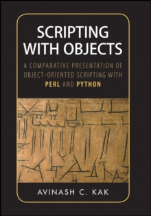 Image for Scripting with objects: a comparative presentation of scripting with Perl and Python