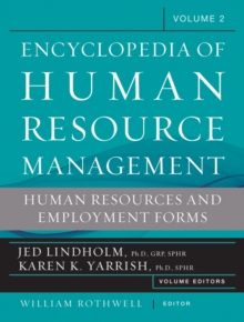 Image for The Encyclopedia of Human Resource Management, Volume 2
