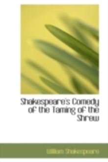 Image for The taming of the shrew