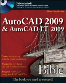 Image for AutoCAD 2009 & AutoCAD LT 2009 bible