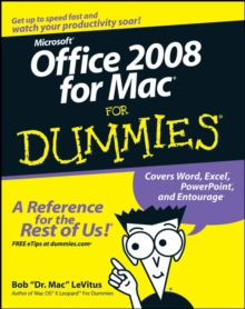 Image for Office 2008 for Mac for dummies